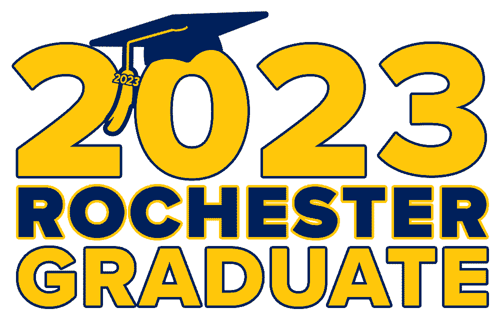 Yellowjackets Class Of 2023 Sticker by University of Rochester