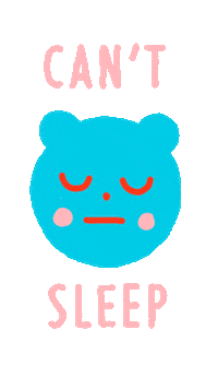 Tired Work Sticker by Cinta Hosta