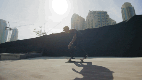 skateboarding we are blood GIF by EchoBoom Sports