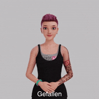 Avatar Gefallen GIF by Sign Time - SiMAX