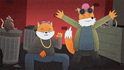 mark duplass animation GIF by Animals