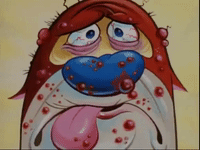 ren and stimpy nicksplat GIF