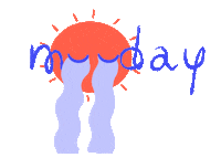 hello_marie monday lundi mondaymood hatemonday Sticker
