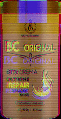 EskProfessional hair botox keratin hair treatment GIF