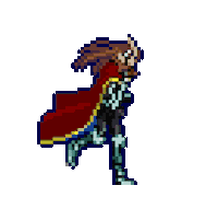 Pixel Equip Sticker