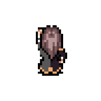 Pixel Equip Sticker