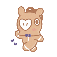 Bt21 Gingerbread Sticker
