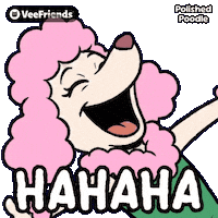 Dog Lol Sticker by VeeFriends