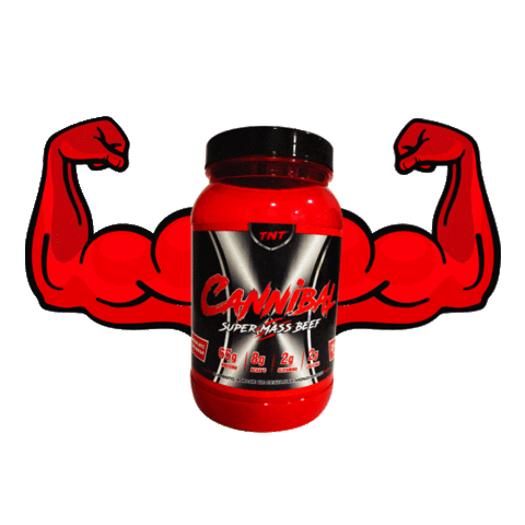 Tnt Cannibal Sticker by PURO FITNESS