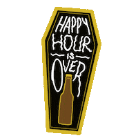 happy hour beer Sticker by AUDIENCE Network