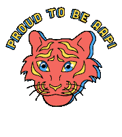 May Asian American Sticker by Lily Xiao Haselton