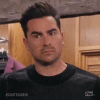 Surprised Pop Tv GIF by Schitt's Creek
