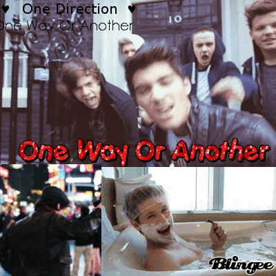 one way or another GIF
