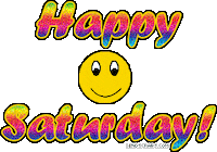 Saturday Sticker