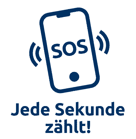 mobile_retter giphyupload lebenretten reanimation leben retten Sticker
