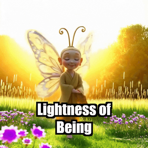 Wisdom Enlightenment GIF by BuddhaFlyJourney