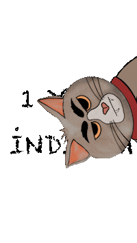 Cat Indirim Sticker