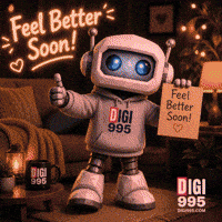 Stay Strong Take Care GIF by Digi 995