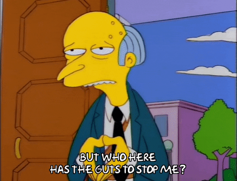 Season 6 Episode 25 GIF by The Simpsons