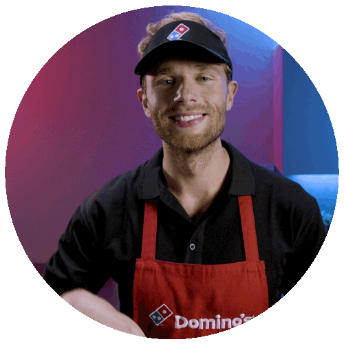dominos_de swipe swipeup dominos hochwischen Sticker