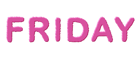 Pink Friday Sticker