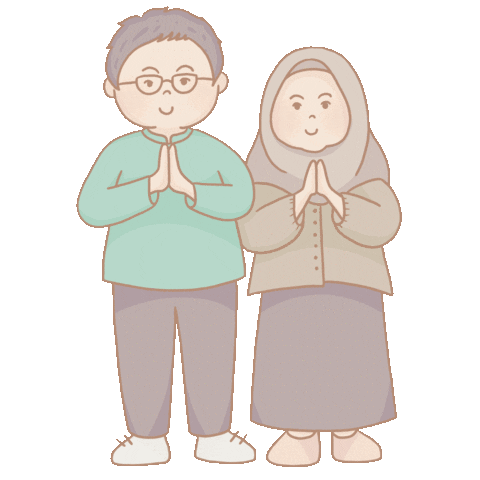 Eid Mubarak Irsalinazd Sticker