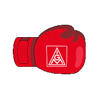 Boxing Igm Sticker by IG Metall