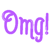 oh my god omg Sticker by nirmarx