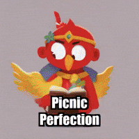 Friends Picnic GIF by The Cardinal Virtue