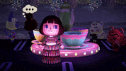 Animal Crossing Reaction GIF by Sylvan Esso