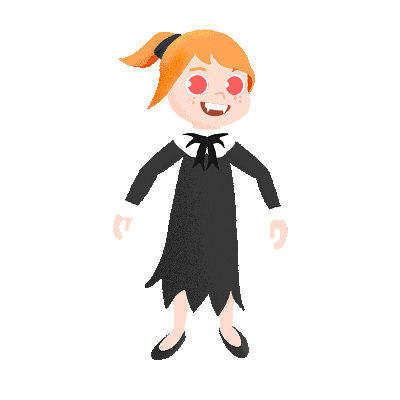 Happy Girl Sticker by Shonduras