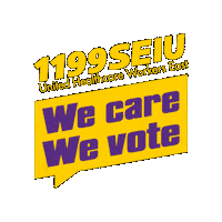 1199 Sticker by 1199SEIU