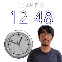 12Pm Sticker
