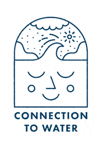 Water Ocean Sticker by Protect Blue