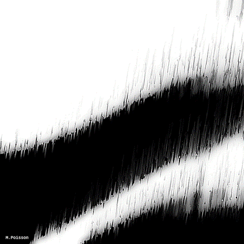 art geometry GIF by Michel Poisson