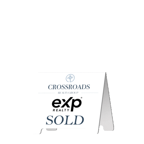 naurreencrossroadsrealtygroup crossroads festus cross roads naureen Sticker