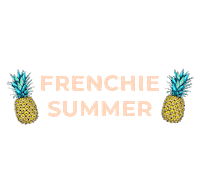 Summer Pet Sticker by frenchiepetsupply