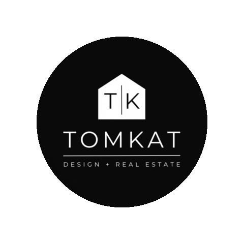 Realestate Remodel Sticker by The TomKat Studio
