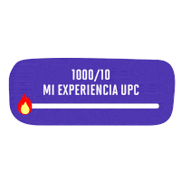 Innovate Sticker by UPC edu