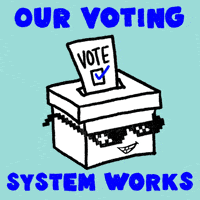 Voting Rights Election GIF by Creative Courage