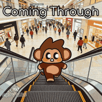Hurry Up Running GIF by Chimpers