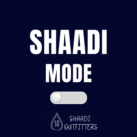 Shaadioutfitters shaadi indian wedding shaadi season shaadi outfitters GIF