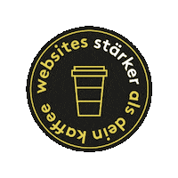 kreativboxagentur sticker branding website kaffee Sticker