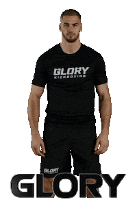 Sport Osu Sticker by GLORY Kickboxing