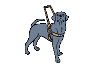 GDDCA guide dog guide dogs of the desert gddca Sticker