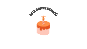 Pasta Mum Sticker by Okul Destek Dernegi
