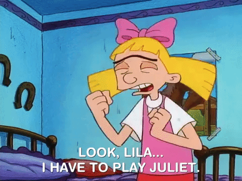 hey arnold nicksplat GIF