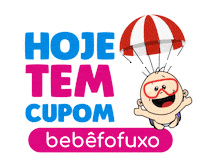 Cupom Sticker by Bebê Fofuxo