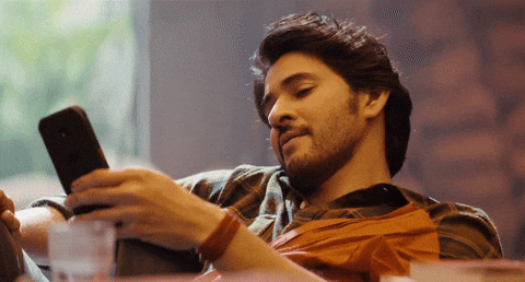 Mahesh Babu Sleeping GIF
