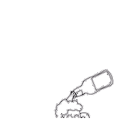 Blatschatvoll bier kirwa kirchweih kerwa Sticker